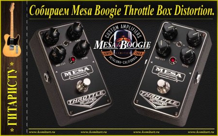  MESA BOOGIE THROTTLE BOX DISTORTION