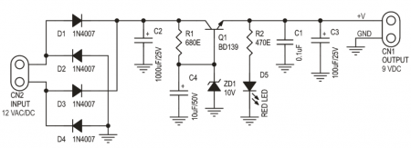 9-VDC-POWER-SUPPLY- 