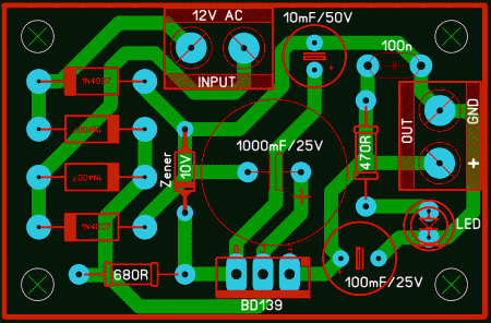 POWER SUPPLY 9V LAY6