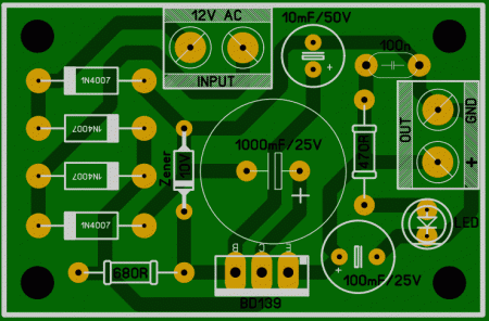 POWER SUPPLY 9V LAY6 FOTO