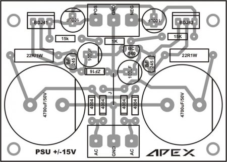 APEX 2x15V PSU _ 