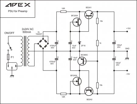 APEX 2x24V PSU- 