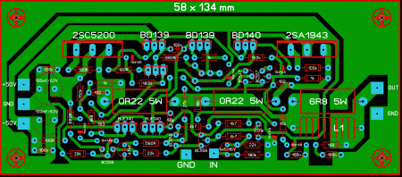 GUITAR AMP 2SC5200_2SA1943_LAY6