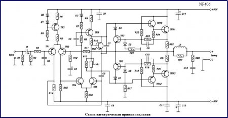     NF406 100W