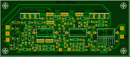 GUITAR AMP 2SC5200_2SA1943_LAY6_foto