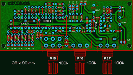 Sub MultiFilter LAY6