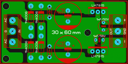 BP for Preamp LAY6