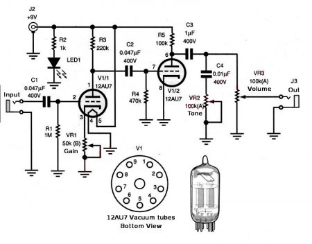   Guitar-Preamp-over-drive