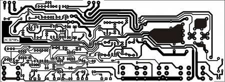 APEX bas guitar PCB_