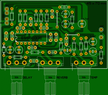 Preamp_Delay_Tone LAY6 foto