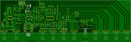 Preamp for guitara electro LAY6 FOTO