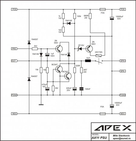   APEX AX11 PSU