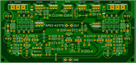 APEX AX17S AMP LAY6 FOTO