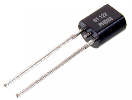 Silicon temperature sensors KTY81-122