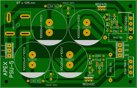 APEX PSU-5 KBPC5010 LAY6 FOTO