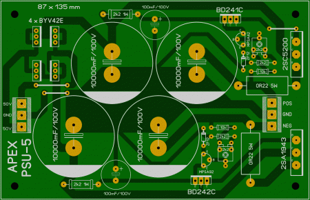 APEX PSU-5 LAY6 FOTO