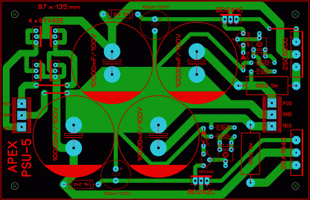 APEX PSU-5 LAY6