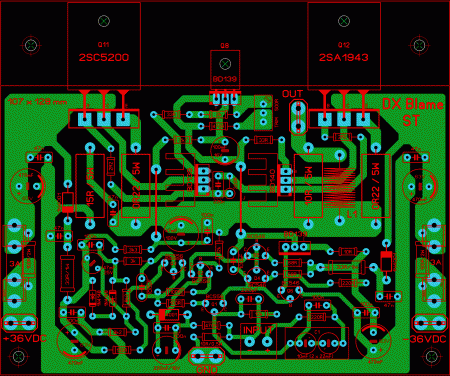 Amplifier DX Blame ST LAY6