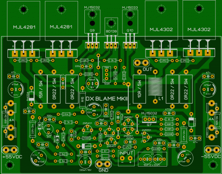 Amplifier DX BLAME MKII LAY6 FOTO