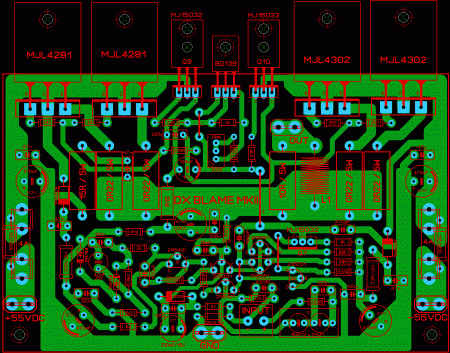 Amplifier DX BLAME MKII LAY6