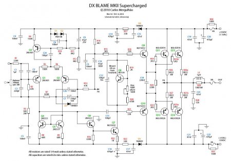   DX BLAME MKII