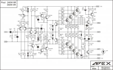 APEX HV23 schematic 1