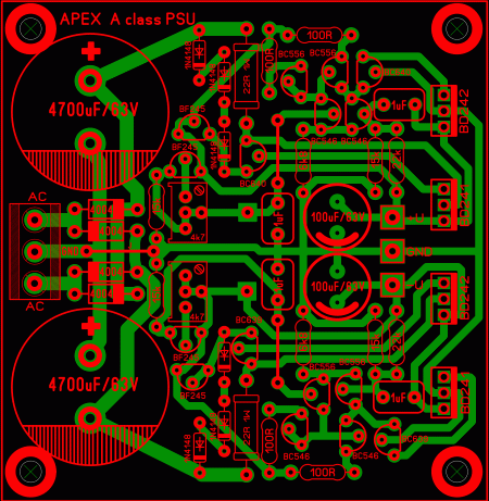 APEX A class PSU LAY6