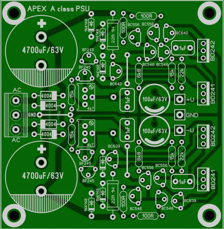 APEX A class PSU LAY6 FOTO