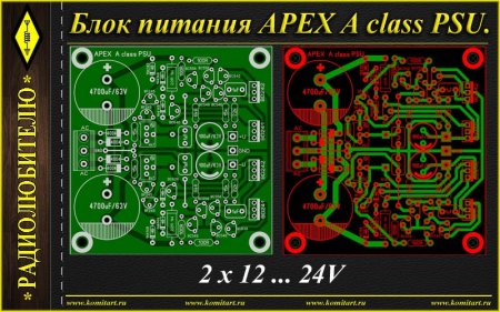   APEX A class PSU