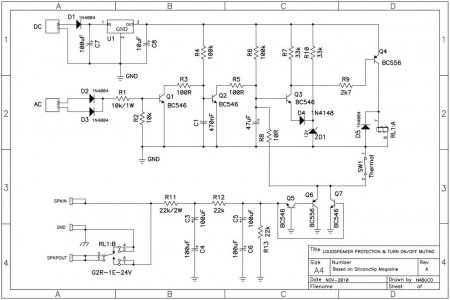 Loudspeaker Protection  