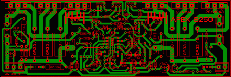 Amplifier APEX B250 LAY6