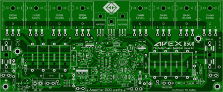 APEX B500_Mile AMP LAY6 FOTO