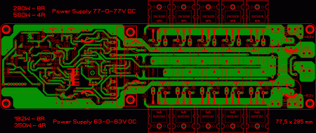 Amplifier 180W 8R LAY6