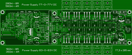 Amplifier 180W 8R LAY6 FOTO