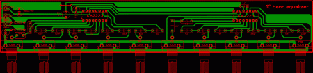 10 band graphic equalizer LAY6