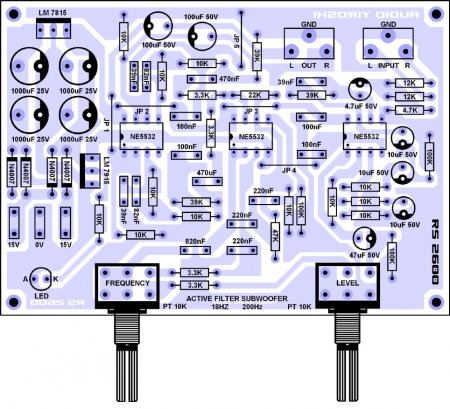 Yiroshi RS2600 elements