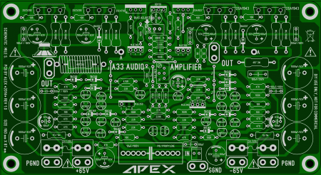 APEX A33 amplifier LAY6 foto
