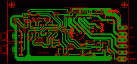 AMP TDA1562Q LAY6