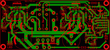 AMP TDA2050 _ DC Protect LAY6