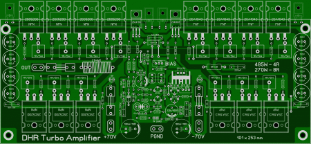 Amplifier DHR TURBO LAY6 FOTO