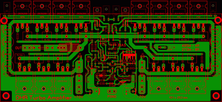 Amplifier DHR TURBO LAY6