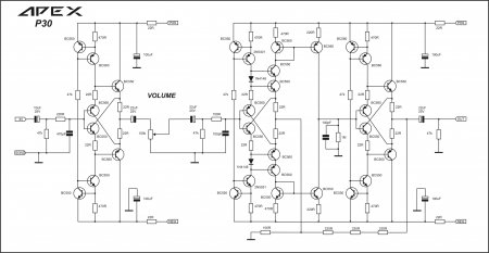 APEX P30 Preamplifier  