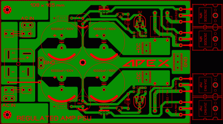 APEX Regulated PSU LAY6