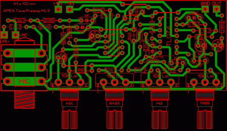 Apex Tone Preamp ML3 LAY6