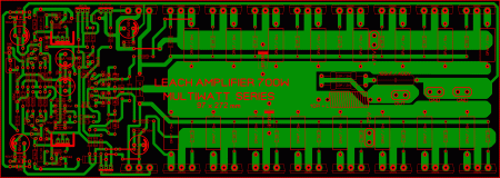 LEACH 700 WATT POWER AMPLIFIER LAY6