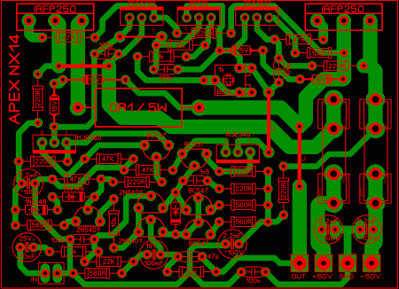 APEX NX14 AMP LAY6