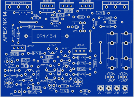 APEX NX14 AMP LAY6 FOTO