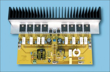   STUDIO 350 AUDIO Amplifier  