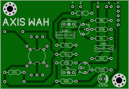 AXIS WAH LAY6 FOTO