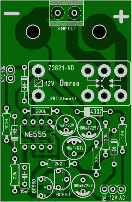 APEX DC Protect NE555 Terminal LAY6 FOTO